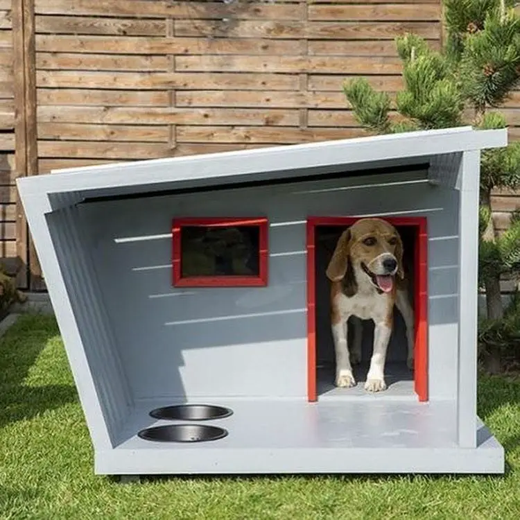 17 Outdoor Dog House Ideas: Create a Cozy Space for Your Pet 2