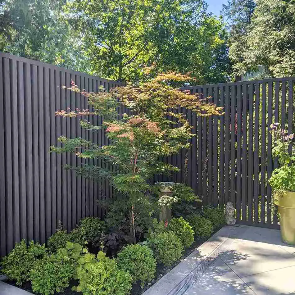 19 Privacy Fence Ideas to Enhance Your Outdoor Space 2