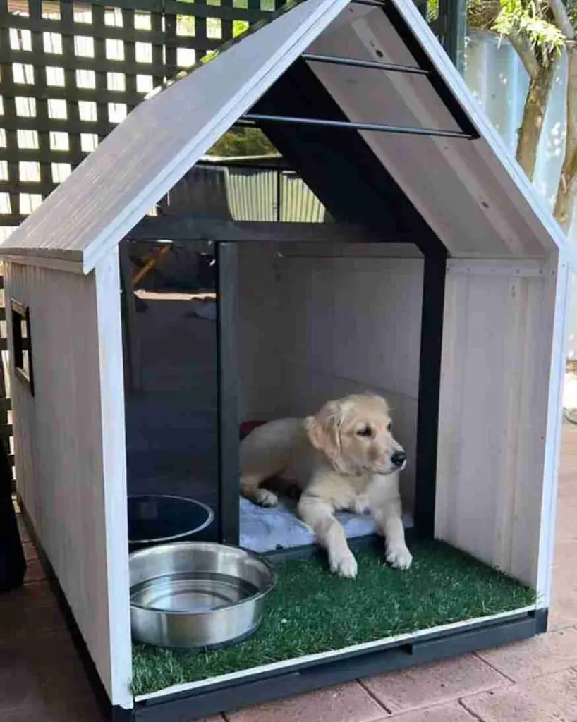 17 Outdoor Dog House Ideas: Create a Cozy Space for Your Pet 6