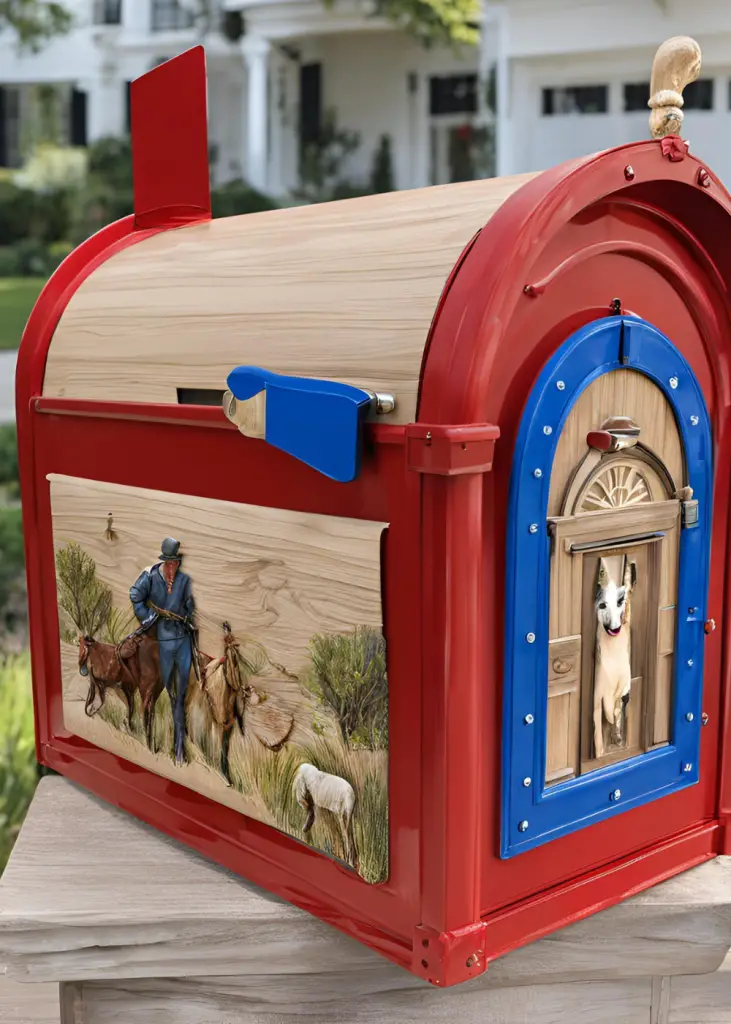 21 Mailbox Ideas to Elevate Your Curb Appeal and Showcase Your Style 16