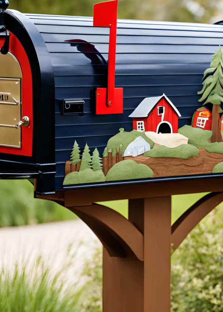 21 Mailbox Ideas to Elevate Your Curb Appeal and Showcase Your Style 15