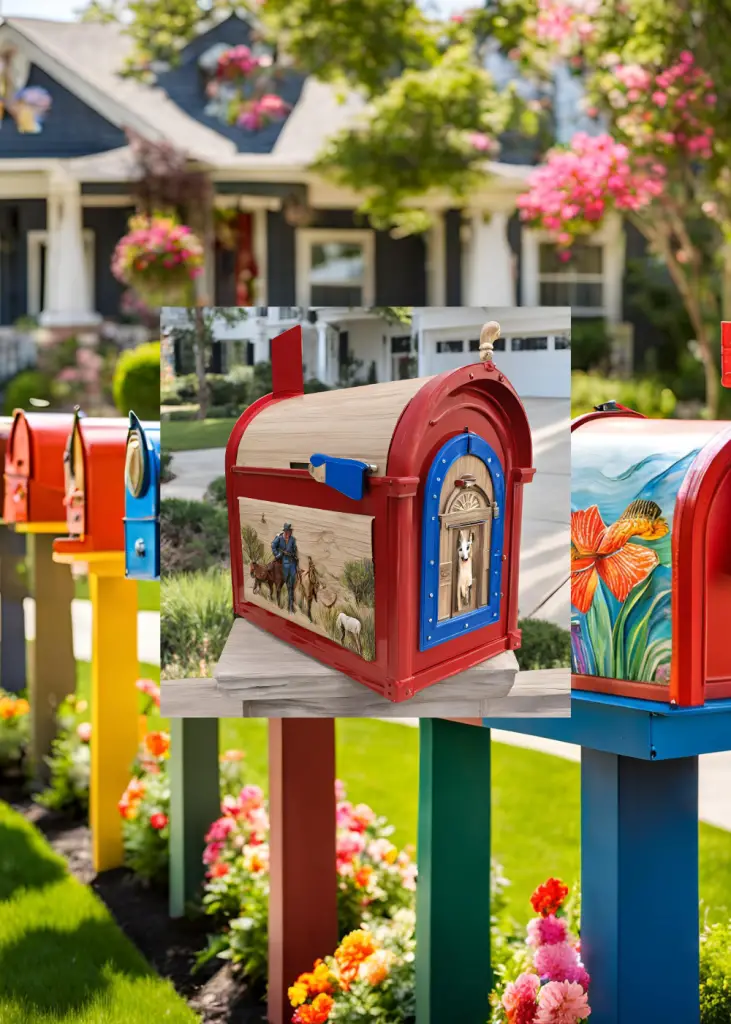 21 Mailbox Ideas to Elevate Your Curb Appeal and Showcase Your Style 14