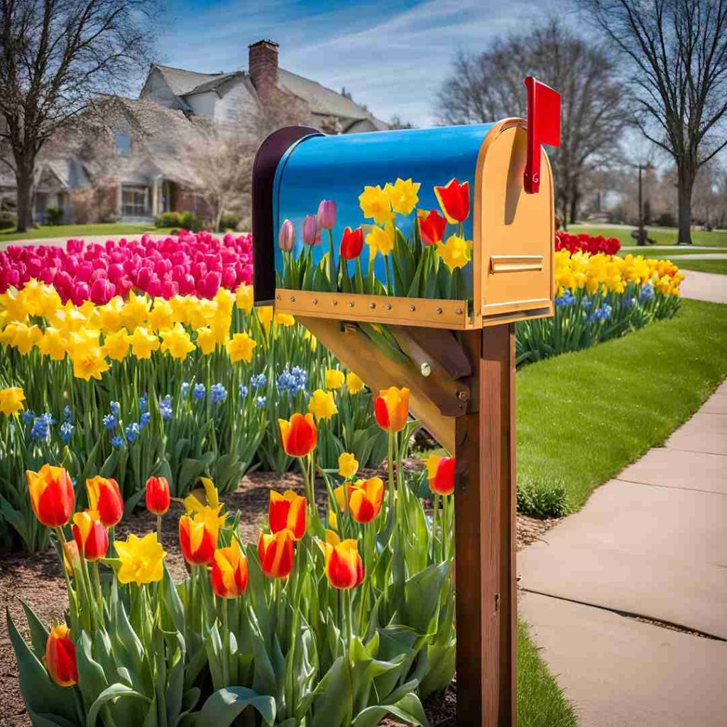 19 Mailbox Flowers Ideas to Brighten Your Home and Curb Appeal 15