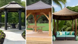 23 Stunning Large Gazebo Ideas to Transform Your Outdoor Space