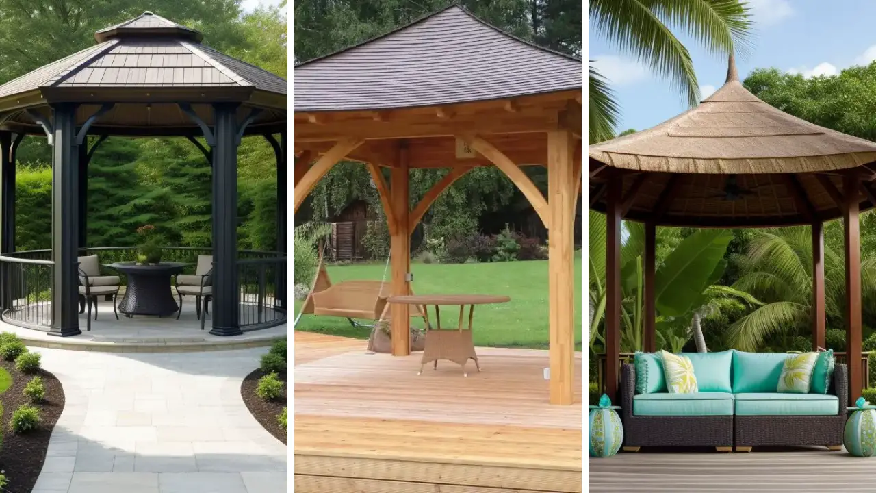 23 Stunning Large Gazebo Ideas to Transform Your Outdoor Space 1