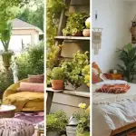 21 Bohemian Garden Ideas to Transform Your Outdoor Space 172