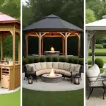 21 Corner Gazebo Ideas to Elevate Your Outdoor Space 58