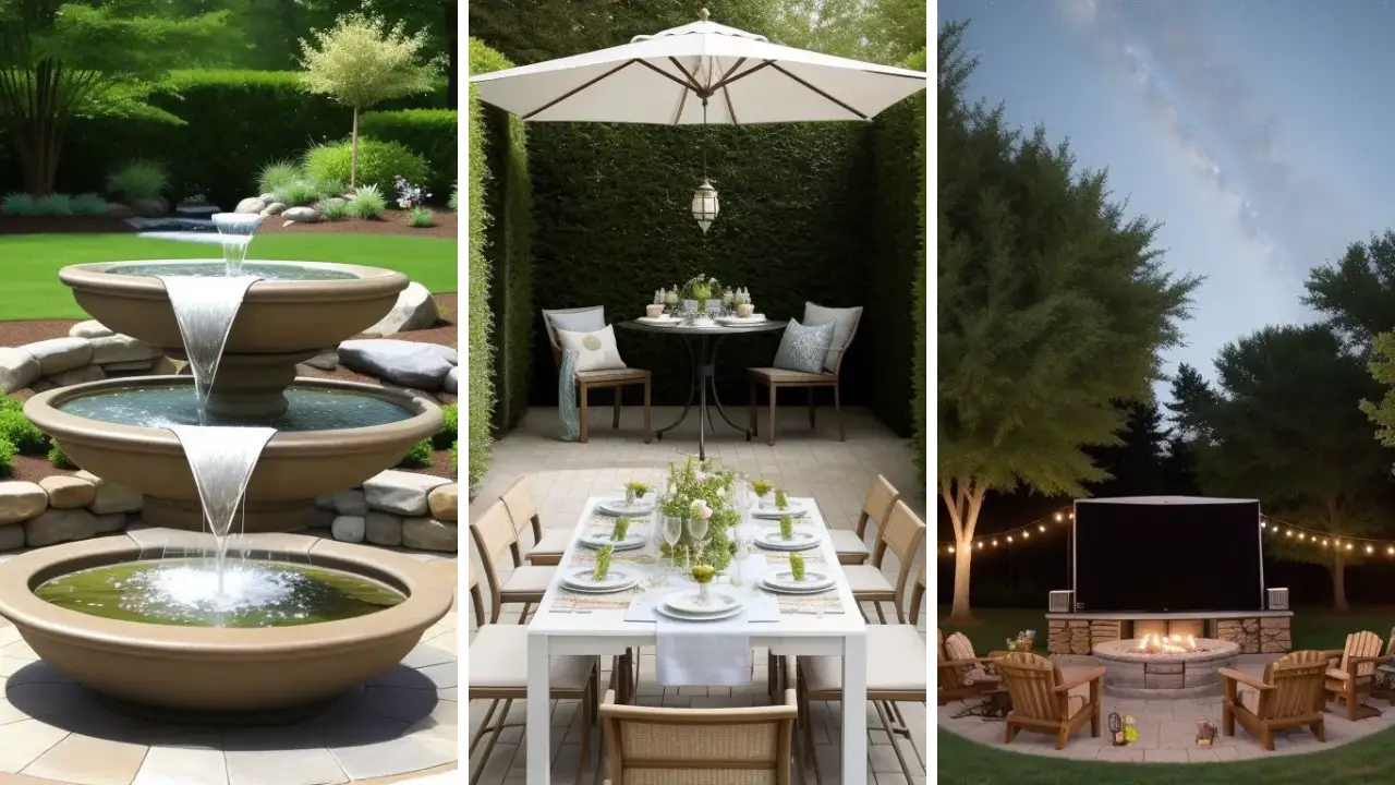 23 Family Backyard Layout Ideas to Inspire Your Perfect Outdoor Space 1