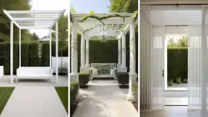 19 White Pergola Ideas to Transform Your Outdoor Space