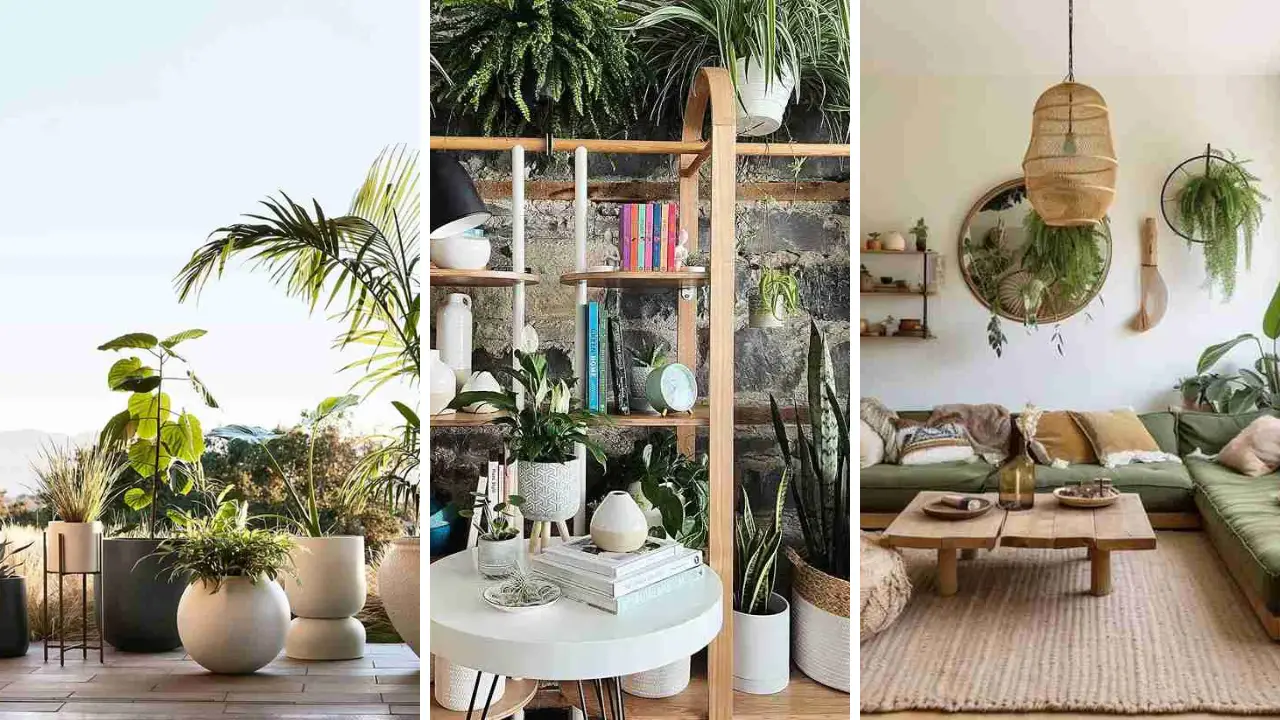 27 Living Room Ideas with Plants to Bring Freshness and Style to Your Space 9