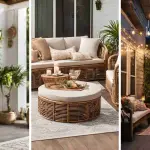 25 Boho Porch Ideas to Transform Your Outdoor Space into a Cozy Oasis 45