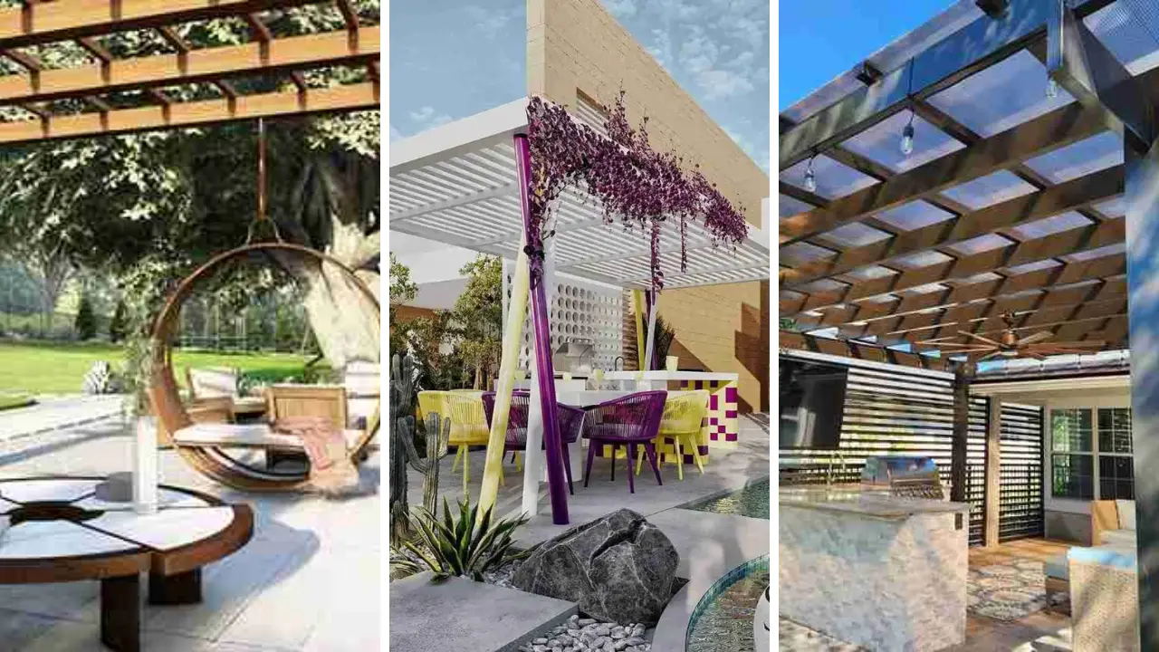 17 Covered Pergola Patio Ideas to Transform Your Outdoor Space 1