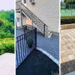 23 Stunning Paver Walkway Ideas to Elevate Your Outdoor Space 8