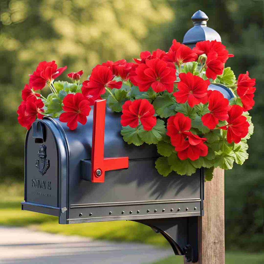 19 Mailbox Flowers Ideas to Brighten Your Home and Curb Appeal 2