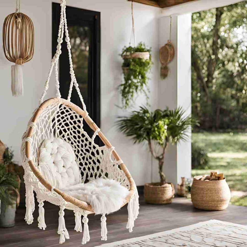 25 Boho Porch Ideas to Transform Your Outdoor Space into a Cozy Oasis 3