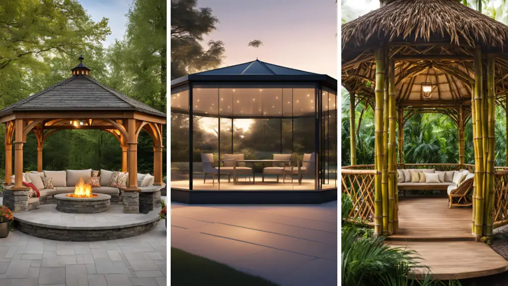 Garden Gazebo Ideas