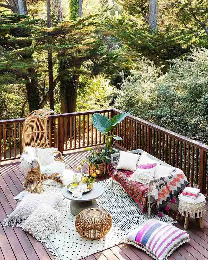 19 Boho Deck Patio Ideas to Transform Your Outdoor Space 5