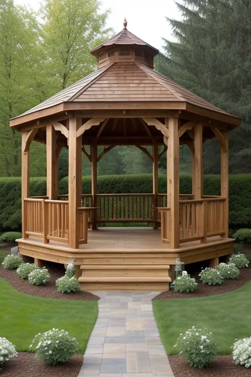 23 Stunning Large Gazebo Ideas to Transform Your Outdoor Space 2