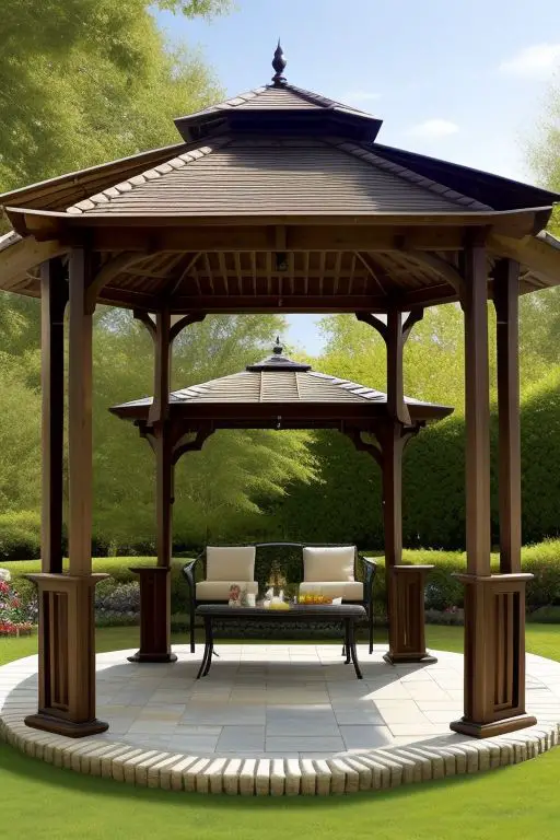 23 Stunning Large Gazebo Ideas to Transform Your Outdoor Space 16