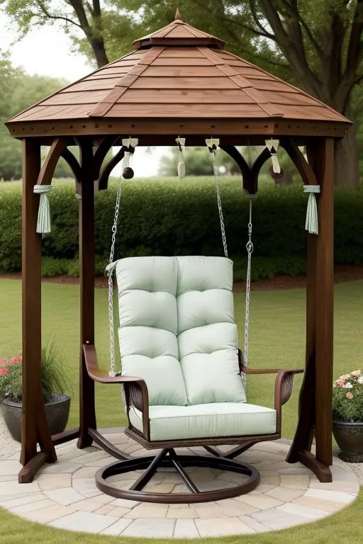 23 Stunning Large Gazebo Ideas to Transform Your Outdoor Space 19