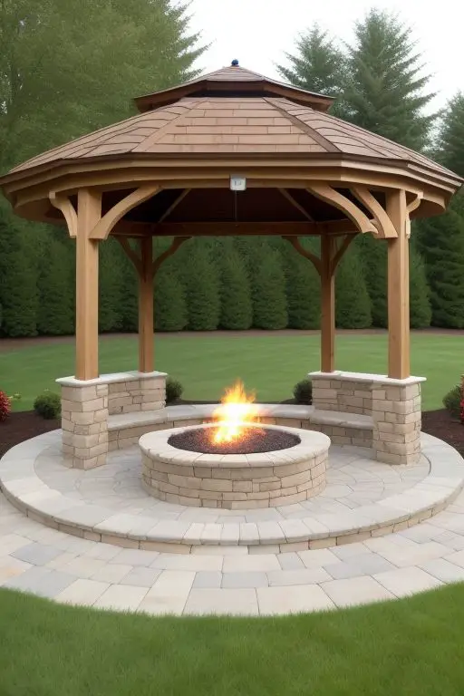 23 Stunning Large Gazebo Ideas to Transform Your Outdoor Space 3