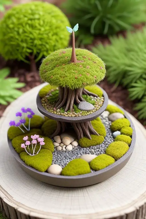 23 Fairy Garden Ideas to Bring Magic to Your Outdoor Space 5