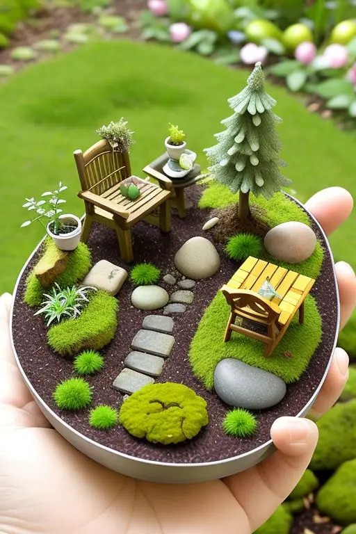 23 Fairy Garden Ideas to Bring Magic to Your Outdoor Space 3