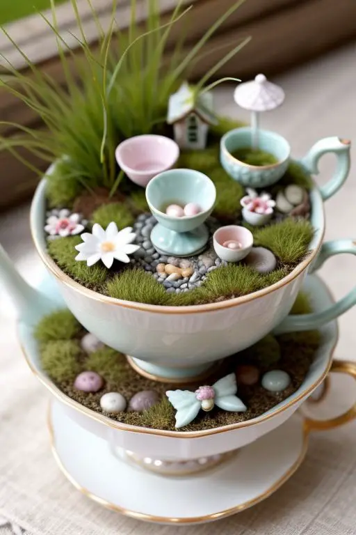 23 Fairy Garden Ideas to Bring Magic to Your Outdoor Space 9