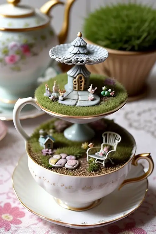 23 Fairy Garden Ideas to Bring Magic to Your Outdoor Space 8