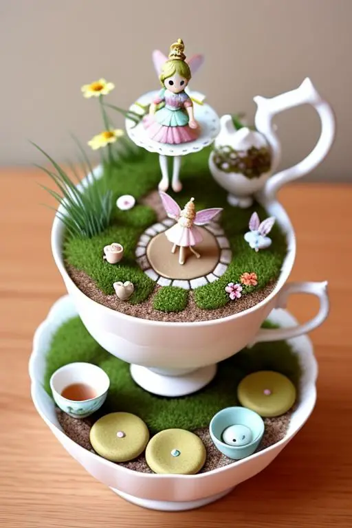 23 Fairy Garden Ideas to Bring Magic to Your Outdoor Space 7