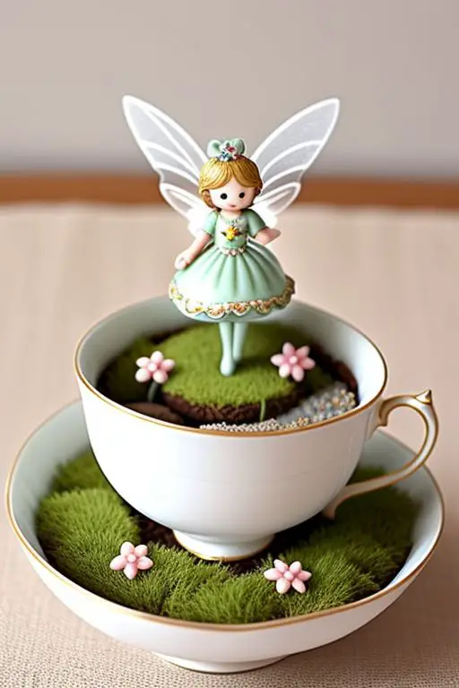 23 Fairy Garden Ideas to Bring Magic to Your Outdoor Space 6