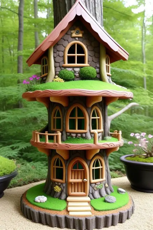 23 Fairy Garden Ideas to Bring Magic to Your Outdoor Space 21