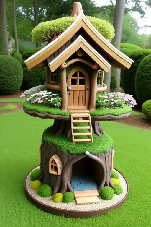 23 Fairy Garden Ideas to Bring Magic to Your Outdoor Space 20