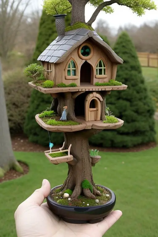 23 Fairy Garden Ideas to Bring Magic to Your Outdoor Space 18