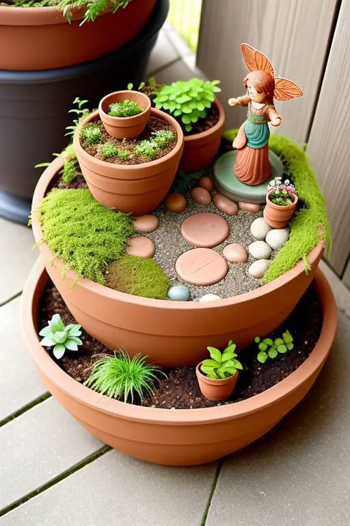 23 Fairy Garden Ideas to Bring Magic to Your Outdoor Space 29