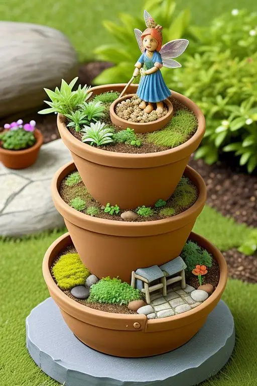 23 Fairy Garden Ideas to Bring Magic to Your Outdoor Space 28