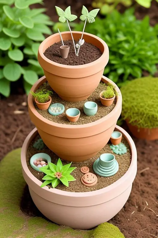 23 Fairy Garden Ideas to Bring Magic to Your Outdoor Space 27