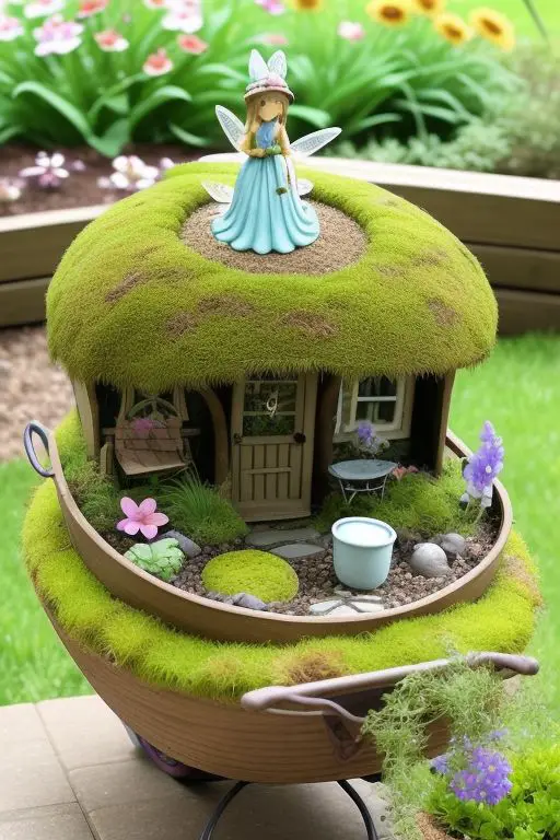 23 Fairy Garden Ideas to Bring Magic to Your Outdoor Space 32