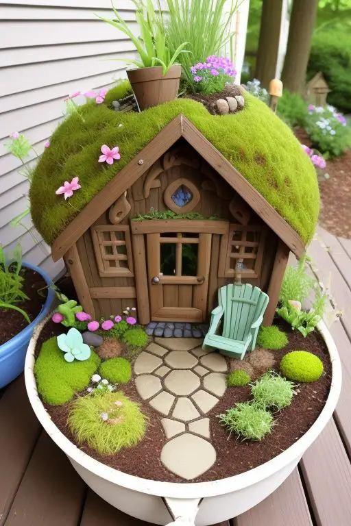 23 Fairy Garden Ideas to Bring Magic to Your Outdoor Space 31