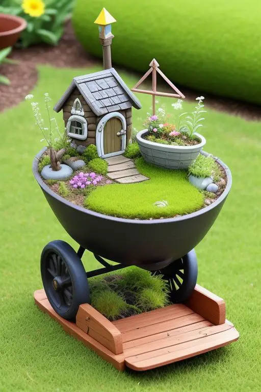 23 Fairy Garden Ideas to Bring Magic to Your Outdoor Space 41