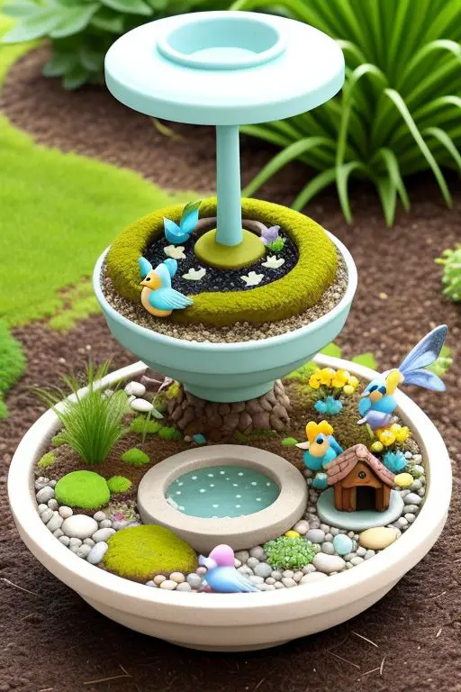 23 Fairy Garden Ideas to Bring Magic to Your Outdoor Space 40