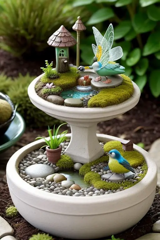 23 Fairy Garden Ideas to Bring Magic to Your Outdoor Space 39