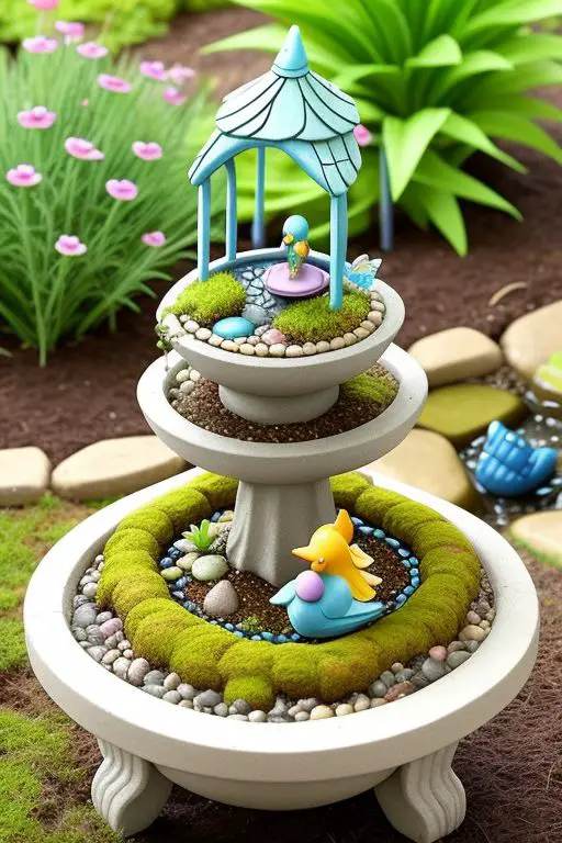 23 Fairy Garden Ideas to Bring Magic to Your Outdoor Space 38