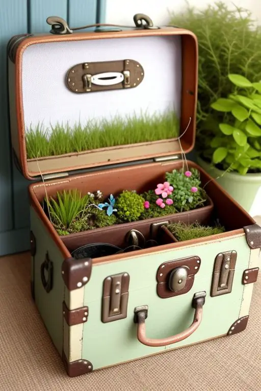 23 Fairy Garden Ideas to Bring Magic to Your Outdoor Space 49