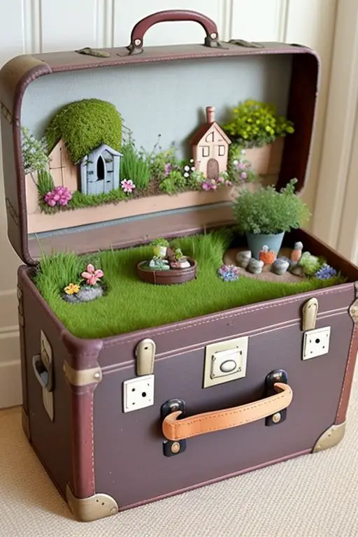 23 Fairy Garden Ideas to Bring Magic to Your Outdoor Space 48