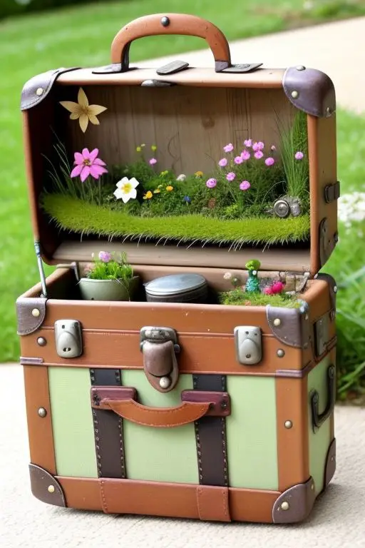 23 Fairy Garden Ideas to Bring Magic to Your Outdoor Space 46