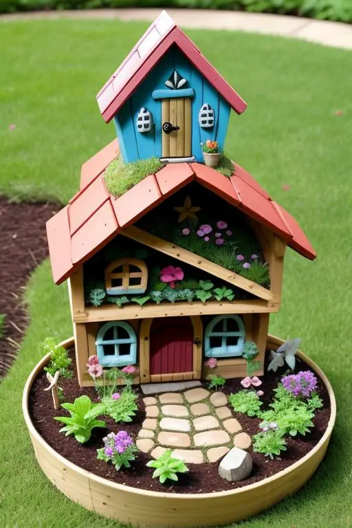 23 Fairy Garden Ideas to Bring Magic to Your Outdoor Space 52