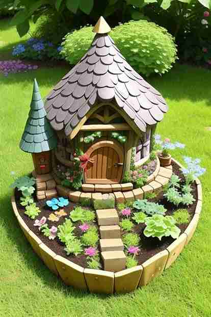 23 Fairy Garden Ideas to Bring Magic to Your Outdoor Space 51