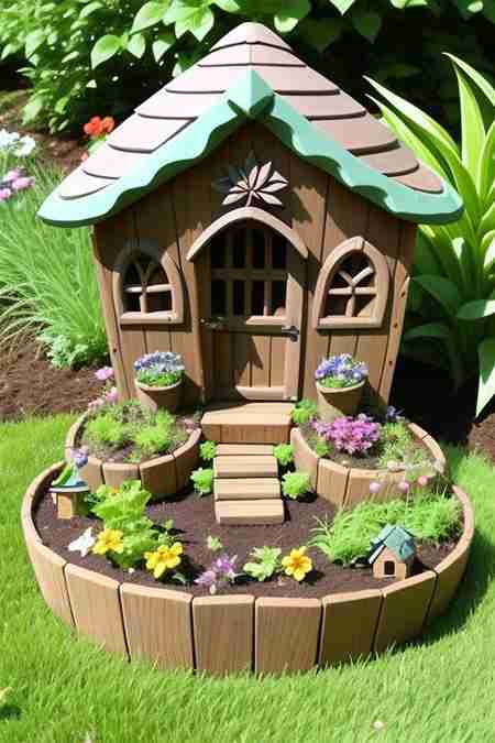 23 Fairy Garden Ideas to Bring Magic to Your Outdoor Space 50