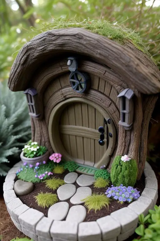 23 Fairy Garden Ideas to Bring Magic to Your Outdoor Space 57